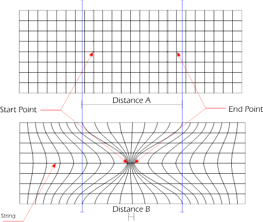 Faster Than Light Flight Illustration #1